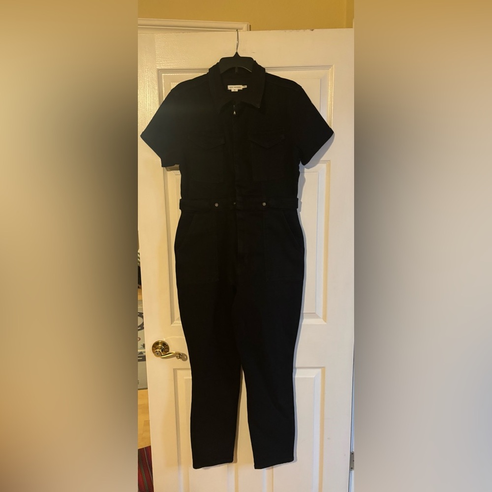 Good American Black Jumpsuit - Picture 5 of 7